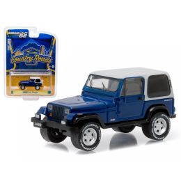 1990 Jeep Wrangler YJ \Country Roads\ Series 14 1/64 Diecast Model Car by Greenlight