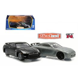 First Cut 2007-14 Nissan Skyline GT-R (R35) Hobby Only Exclusive 2 Cars Set 1/64 Diecast Model Cars by Greenlight