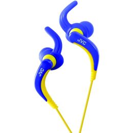 Jvc Extreme Fitness Earbuds (blue) JVCHAETX30A