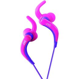 Jvc Extreme Fitness Earbuds (pink) JVCHAETX30P