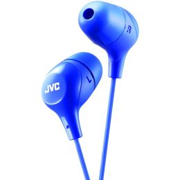 Jvc Marshmallow Inner-ear Headphones (blue) JVCHAFX38A