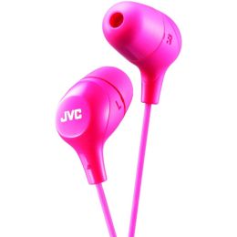 Jvc Marshmallow Inner-ear Headphones (pink) JVCHAFX38P