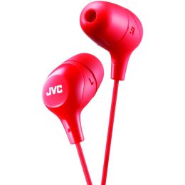 Jvc Marshmallow Inner-ear Headphones (red) JVCHAFX38R