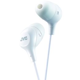 Jvc Marshmallow Inner-ear Headphones (white) JVCHAFX38W