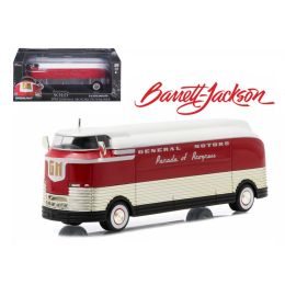 1950 General Motors Futurliner \Parade of Progress\ #11 March of Tools 2015 Barrett Jackson Edition Hobby Exclusive 1/64 Diecast Model by Greenlight