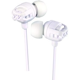 Jvc Xx Series Xtreme Xplosives Earbuds With Microphone (white) JVCHAFX103MW