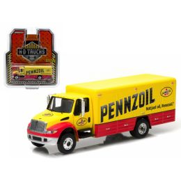 2013 International Durastar 4400 Pennzoil Delivery Truck HD Trucks Series 2 1/64 Diecast Model by Greenlight