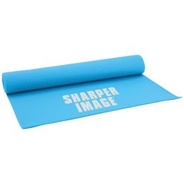 Sharper Image 10mm Foam Exercise Mat (blue) VVPSIYM1000BLU