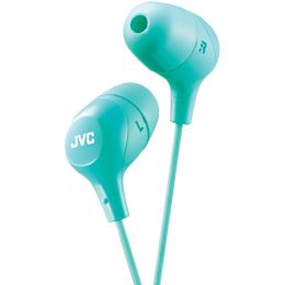 Jvc Marshmallow Inner-ear Headphones (green) JVCHAFX38G