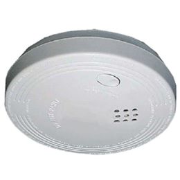 Safe-T-Alert Marine Smoke Alarm - 9V Battery - White