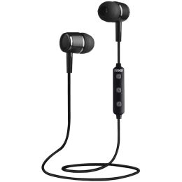 Naxa Bluetooth Isolation Earbuds With Microphone & Remote (gray) NAXE950BLKGRY