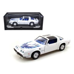 1980 Pontiac Firebird Trans Am White Triple 9 Collection 1 of 999 Produced Worldwide 1/18 Diecast Model Car by Greenlight