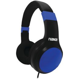 Naxa Orion Headphones With Microphone NAXE952BLUE