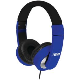 Naxa Backspin Metro Foldable Headphones NAXE956BLUE