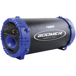 Naxa Boomer Impulse Led Bluetooth Boom Box (blue) NAXS3084BLUE