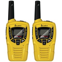 Cobra 23-mile 2-way Radios, 2 Pk CBRCX335