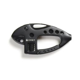 CRKT Guppie 2.0 Black Plainege Black Body