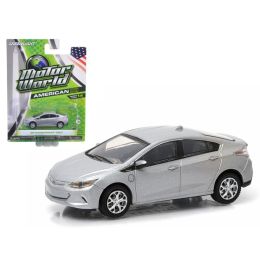 2016 Chevrolet Volt Silver 1/64 Diecast Model Car by Greenlight