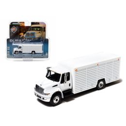 2012 International Durastar 4400 Beverage Truck White In Blister Pack 1/64 Diecast Model by Greenlight