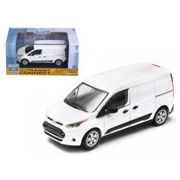 2014 Ford Transit Connect (V408) White 1/43 Diecast Car Model by Greenlight