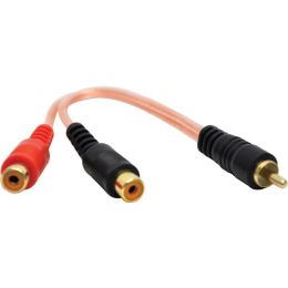 Db Link X-series Rca Y-adapter (1 Male-2 Females) DBDXLY2FZ