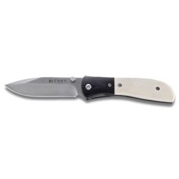 CRKT M4-02 Folder 3.25 Plainedge G10 with White Bone Handle