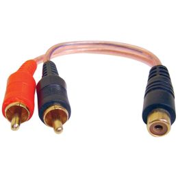 Db Link X-series Rca Y-adapter (1 Female-2 Males) DBDXLY2MZ