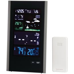 Taylor Digital Color Weather Station With Usb Charger TAP1740