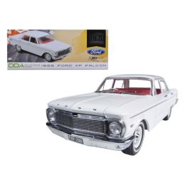 1965 Ford XP Falcon White 50th Anniversary Limited to 1250pc with Certificate of Authenticity 1/18 Diecast Car Model by Greenlight