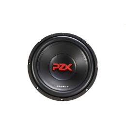 Crunch Pzx 12" 600-watt Powerzone Dual-voice Coil Subwoofer CRUPZX12D4