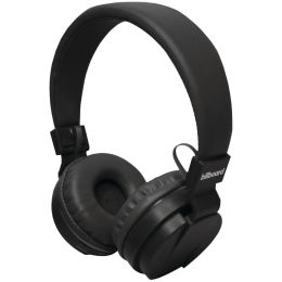 Billboard Large On-ear Bluetooth Headphones (black) BB499