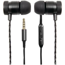 Billboard Stereo Earbuds With Microphone (black) BB570