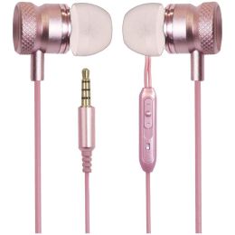 Billboard Stereo Earbuds With Microphone (rose Gold) BB572