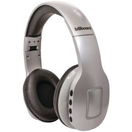 Billboard On-ear Bluetooth Headphones (silver) BB779