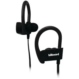 Billboard Bluetooth Earhook Headset With Microphone (black) BB896