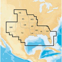 Navionics Navionics+ Regions - South -  Preloaded MSD Format
