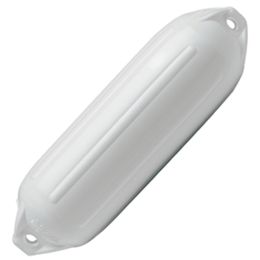 Polyform NF-4 Heavy Duty Twin Eye Fender 6.4 X 21.6 - White