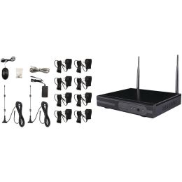 Spyclops 8-channel Router & Wireless Camera Kit ETHSPYNVR8720W