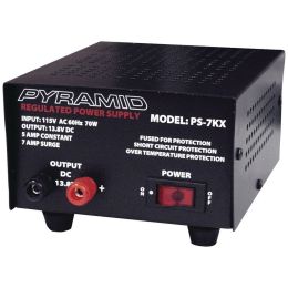 Pyramid 5-amp Power Supply PYRPS7KX