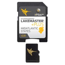 Humminbird LakeMaster Mid Atlantic States PLUS - MircoSDâ„¢ - Version 2.0