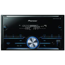 Pioneer Double-din In-dash Digital Media Receiver With Bluetooth PIOMVHS400BT