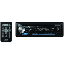 Pioneer Single-din In-dash Cd Receiver With Bluetooth PIODEHS4000BT