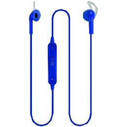 Ilive Bluetooth Earbuds With Microphone (blue) ILAEB07BU