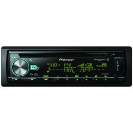 Pioneer Single-din In-dash Cd Receiver With Bluetooth & Siriusxm Ready PIODEHS6000BS