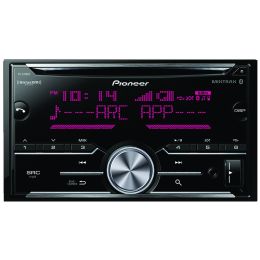 Pioneer Double-din In-dash Cd Receiver With Bluetooth & Siriusxm Ready PIOFHS700BS