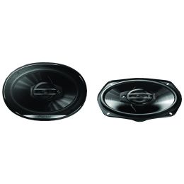 Pioneer G-series 6" X 9" 400-watt 3-way Coaxial Speakers PIOTSG6930F