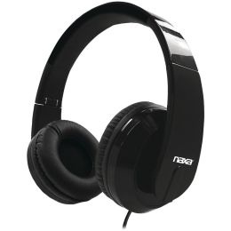 Naxa Metro Foldable Stereo Headphones (black) NAXE955BLACK