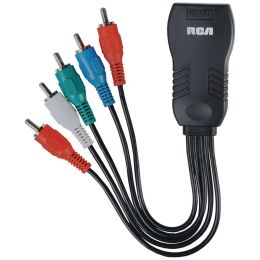 Rca Hdmi To Component Video Adapter RCADHCOPF