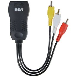 Rca Hdmi To Composite Video Adapter RCADHCOMF