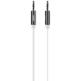 Belkin Mixit Auxiliary Cable, 3ft (white) BKN10127TT03W